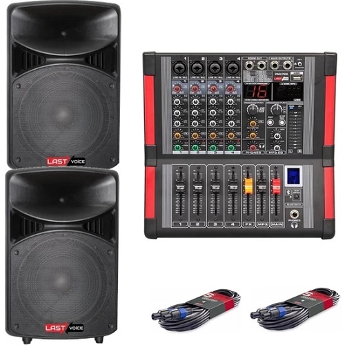 Lastvoice Bronz Paket1 Profesyonel Ses Sistemi 
