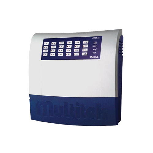 Multitek STAR2-S-4-16 4 Dış 16 Dahili Hatlı Telefon Santrali